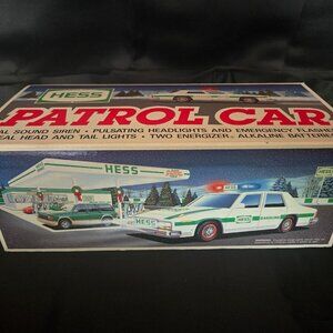 HESS PATROL CAR
